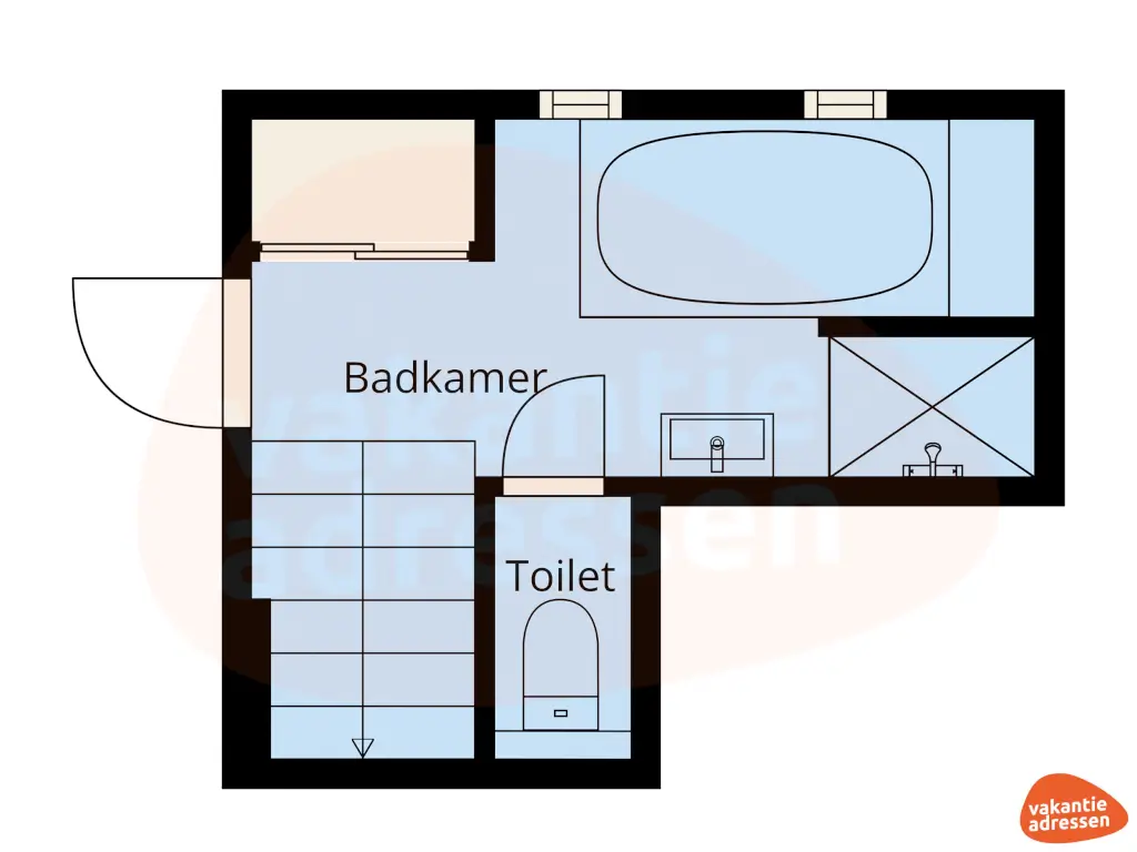 Vakantieadressen accommodatie afbeelding
