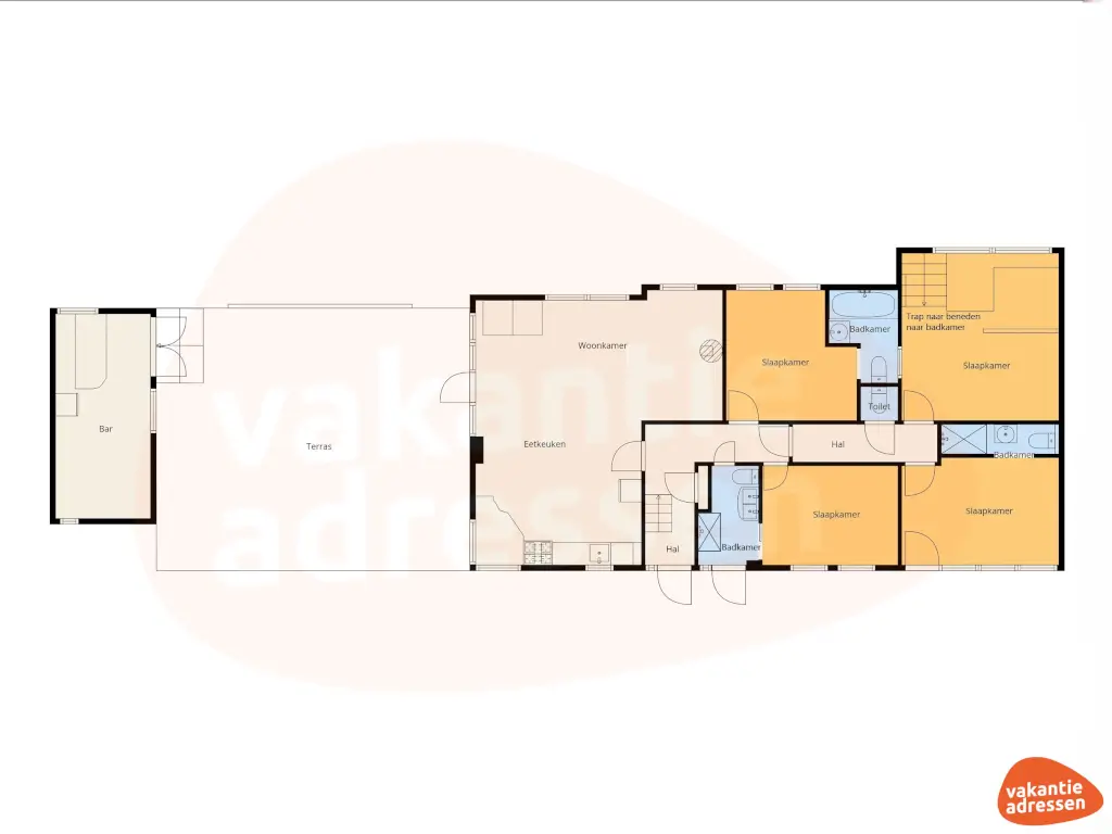 Vakantieadressen accommodatie afbeelding