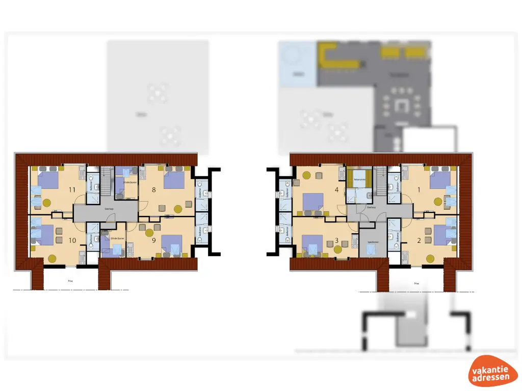 Vakantieadressen accommodatie afbeelding