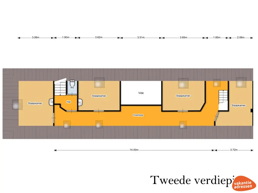 Vakantieadressen accommodatie afbeelding