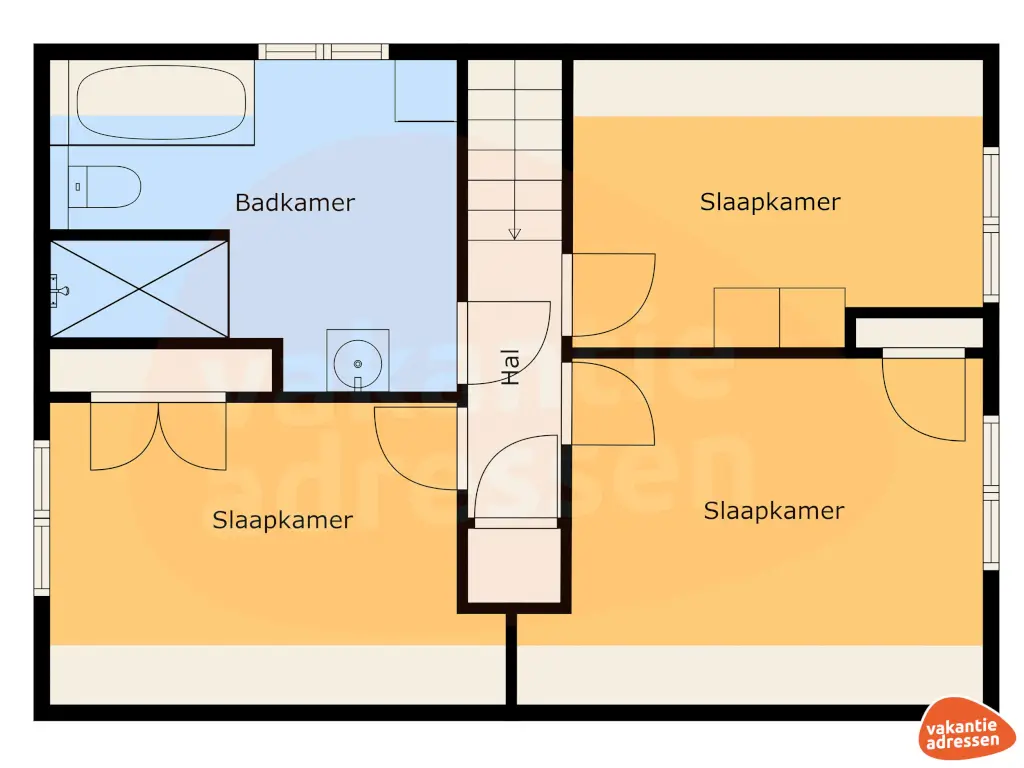 Vakantieadressen accommodatie afbeelding