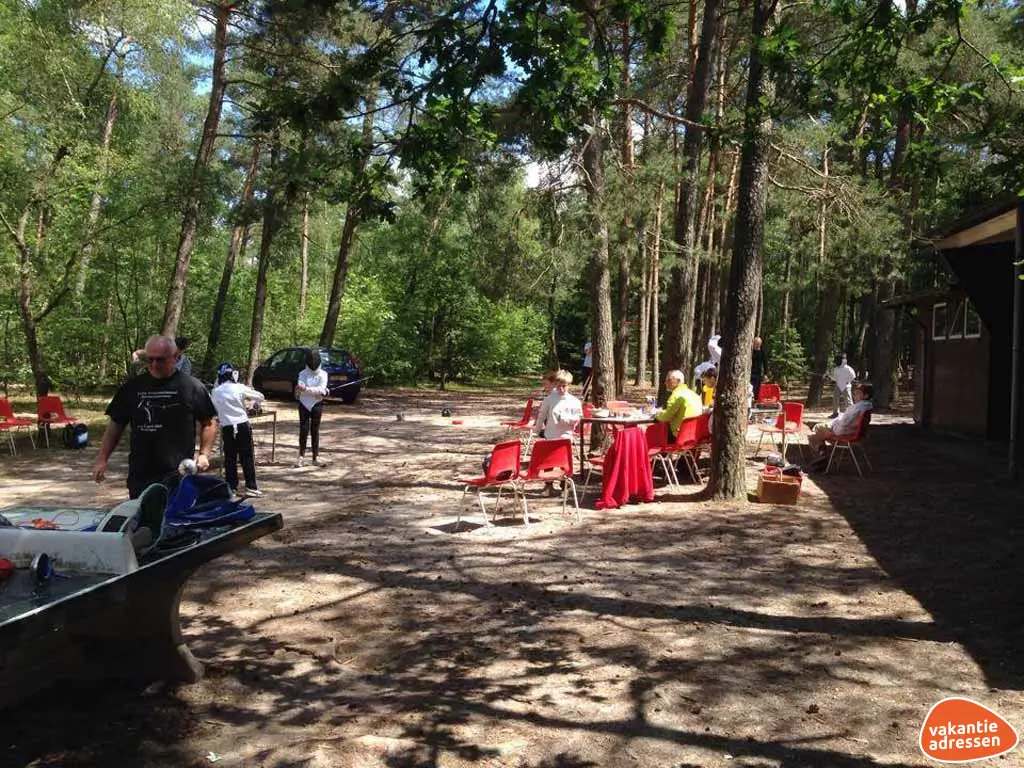 Vakantiewoning in Doornspijk (Gelderland) voor 30 personen met 4 slaapkamers.
