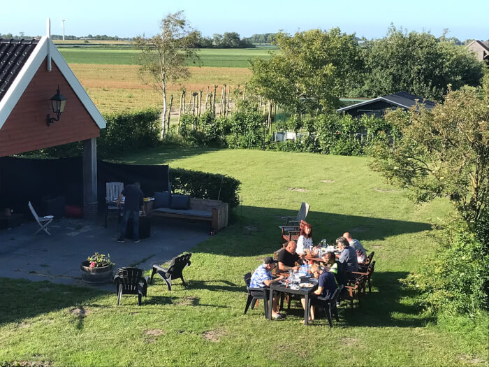 Vakantiewoning in Anna Paulowna (Noord-Holland) voor 18 personen met 8 slaapkamers.