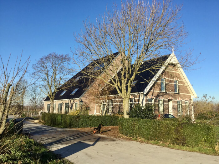 Vakantiewoning in Anna Paulowna (Noord-Holland) voor 18 personen met 8 slaapkamers.