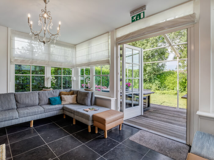 Vakantiewoning in Katwoude (Noord-Holland) voor 13 personen met 5 slaapkamers.