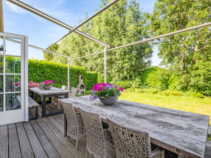 Vakantiewoning in Katwoude (Noord-Holland) voor 13 personen met 5 slaapkamers.