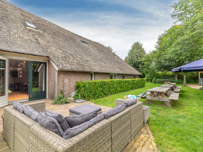 Vakantiewoning in Spier (Drenthe) voor 27 personen met 9 slaapkamers.