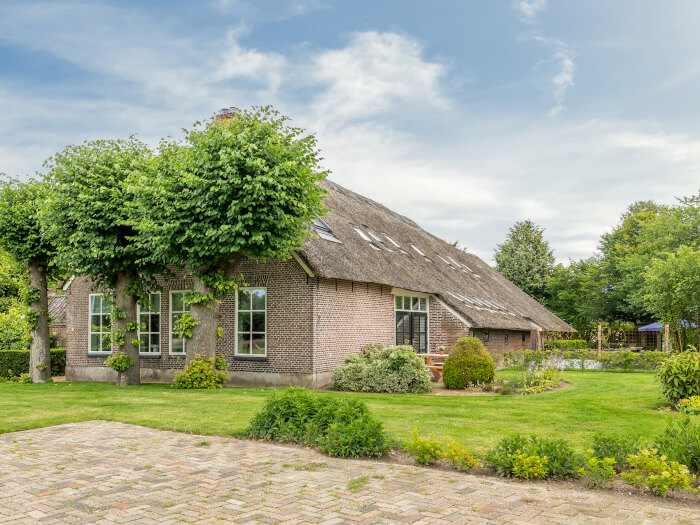 Vakantiewoning in Spier (Drenthe) voor 27 personen met 9 slaapkamers.