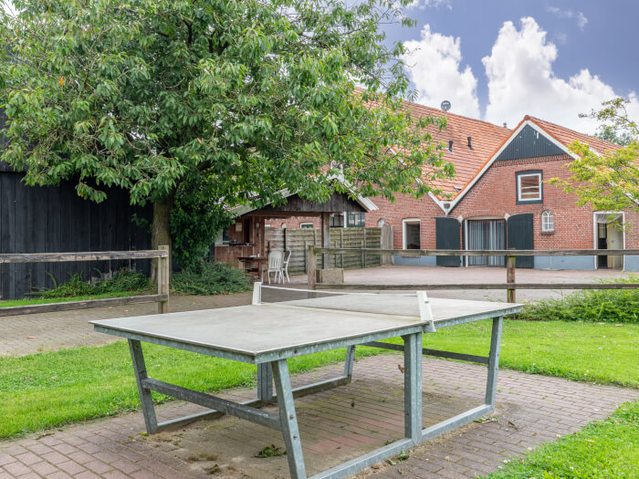 Vakantiewoning in Winterswijk (Gelderland) voor 16 personen met 6 slaapkamers.