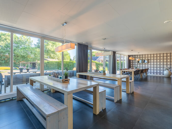 Vakantiewoning in Paasloo (Overijssel) voor 26 personen met 8 slaapkamers.