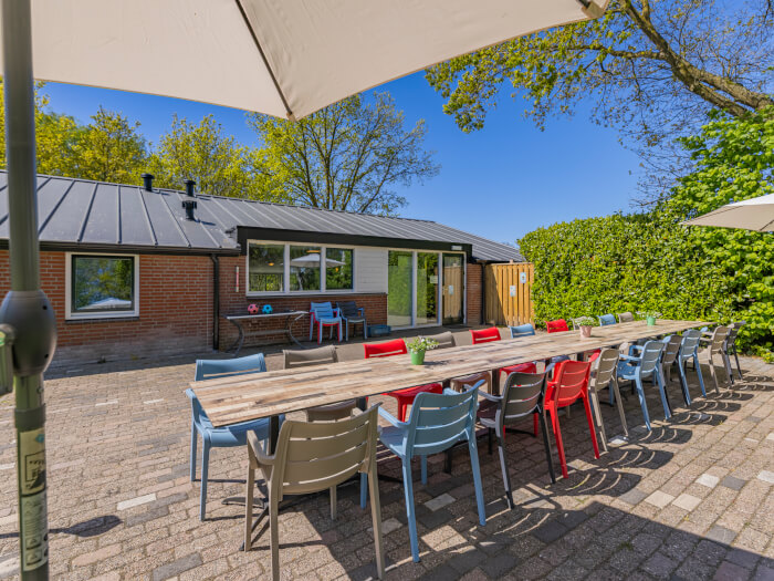 Vakantiewoning in Overloon (Noord-Brabant) voor 26 personen met 7 slaapkamers.