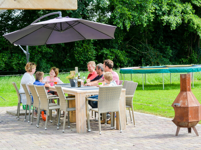 Vakantiewoning in Mander (Overijssel) voor 16 personen met 8 slaapkamers.
