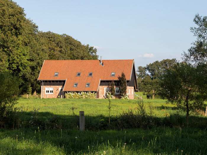 Vakantiewoning in Mander (Overijssel) voor 16 personen met 8 slaapkamers.
