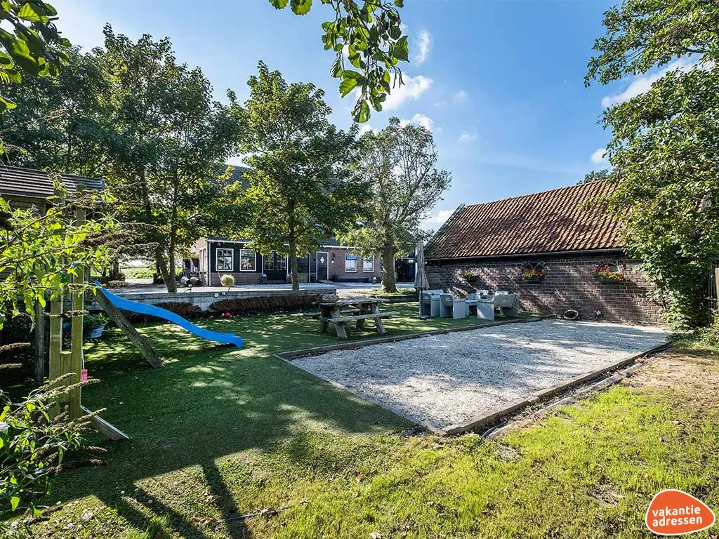 Vakantiewoning in Grootschermer (Noord-Holland) voor 15 personen met 6 slaapkamers.