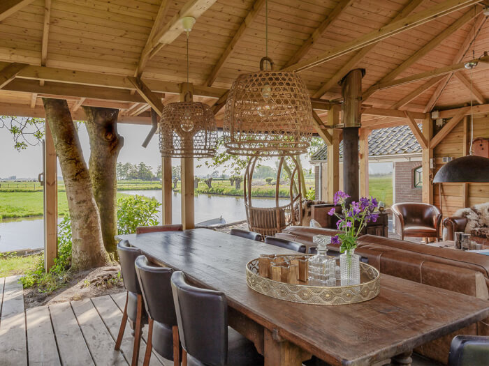 Vakantiewoning in Schermerhorn (Noord-Holland) voor 10 personen met 5 slaapkamers.