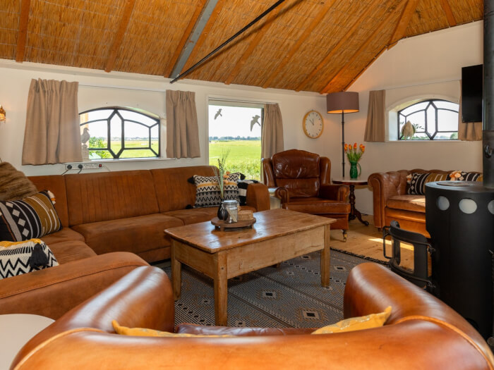 Vakantiewoning in Schermerhorn (Noord-Holland) voor 10 personen met 5 slaapkamers.