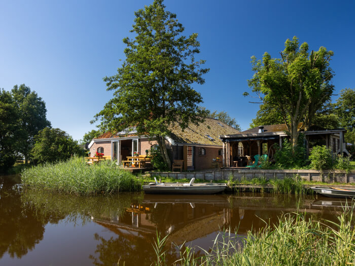 Vakantiewoning in Schermerhorn (Noord-Holland) voor 10 personen met 5 slaapkamers.