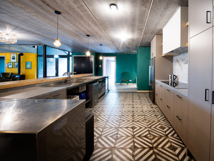 Vakantiewoning in Sevenum (Limburg) voor 30 personen met 15 slaapkamers.