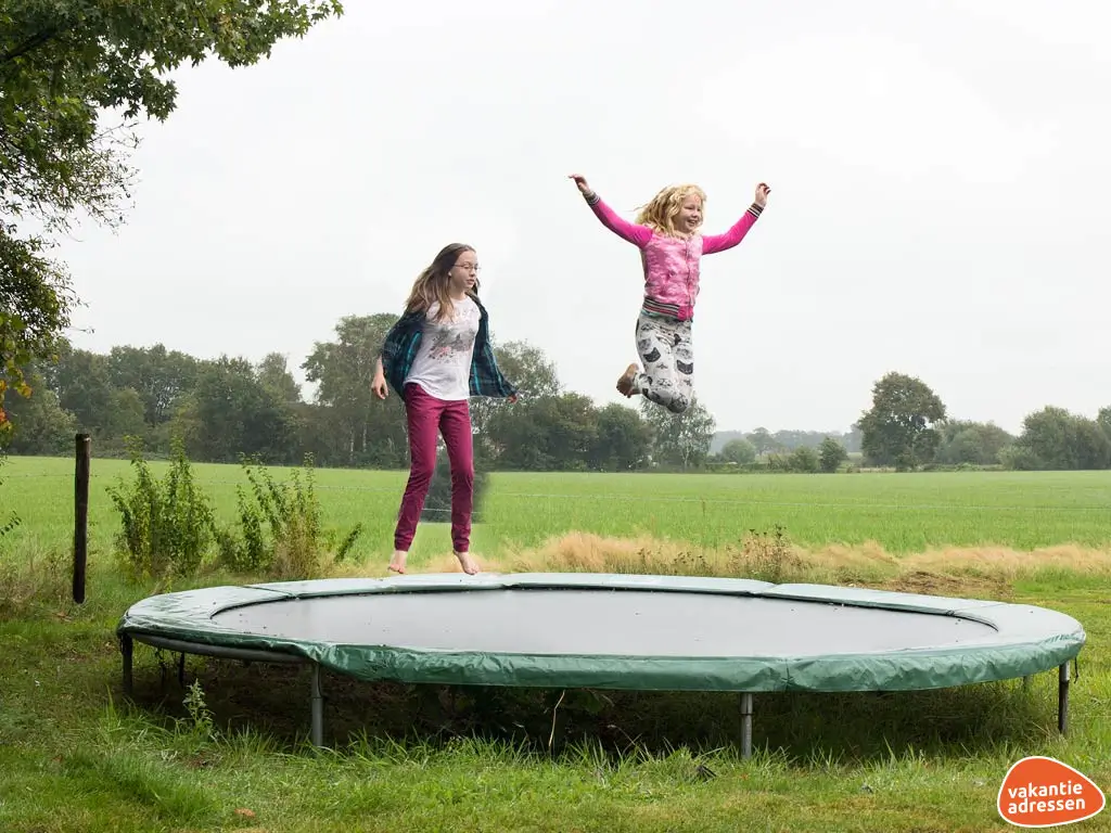 Vakantiewoning in Harfsen (Gelderland) voor 14 personen met 5 slaapkamers.