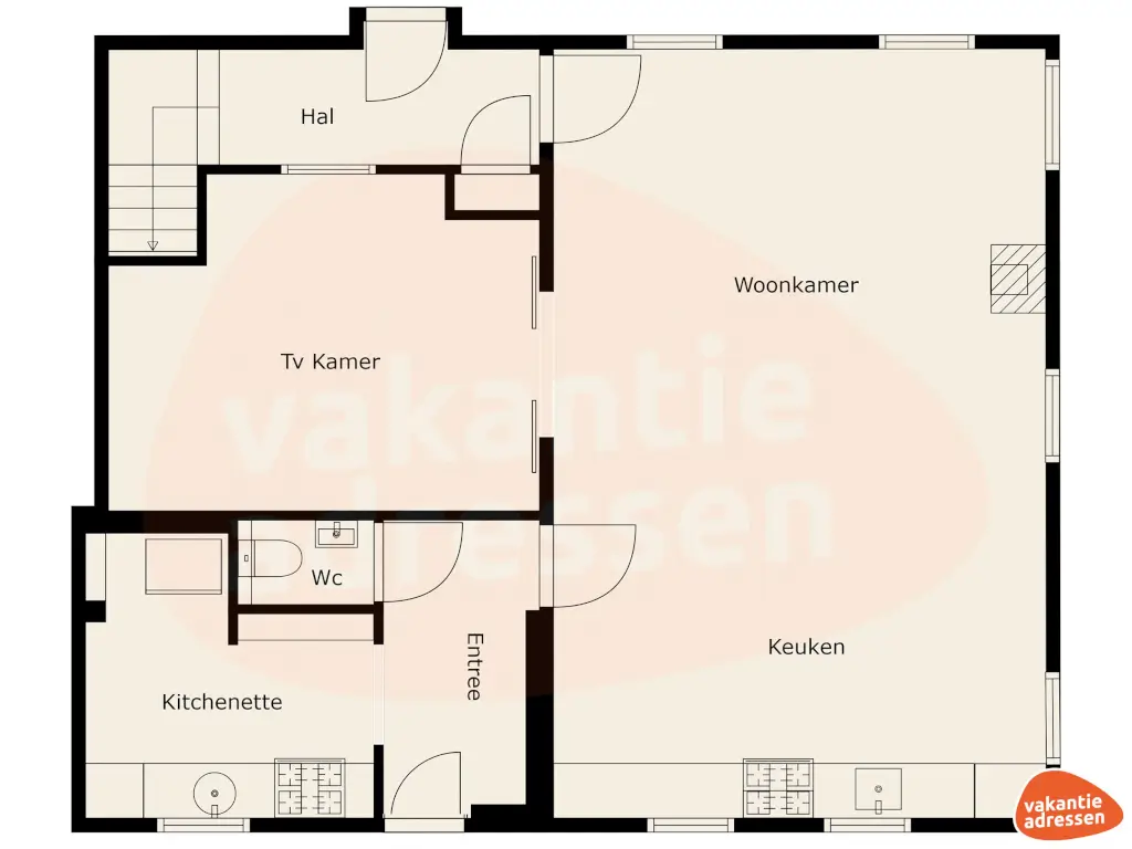 Vakantieadressen accommodatie afbeelding