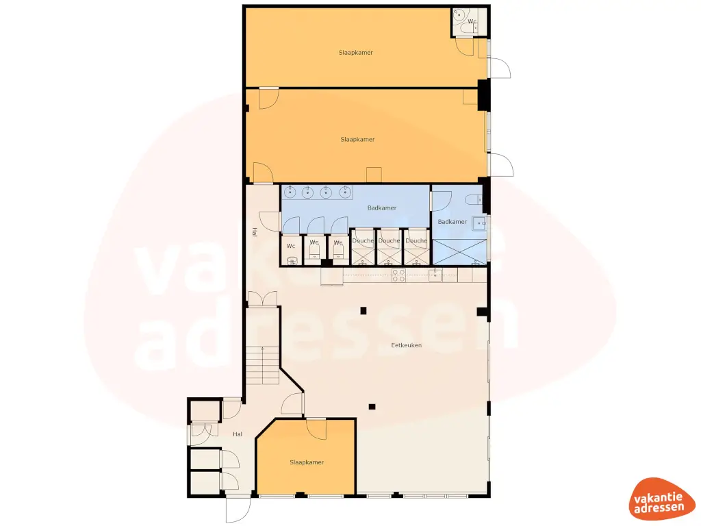 Vakantieadressen accommodatie afbeelding