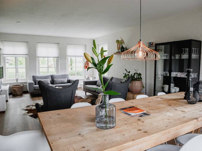 Vakantiewoning in Leende (Noord-Brabant) voor 10 personen met 5 slaapkamers.