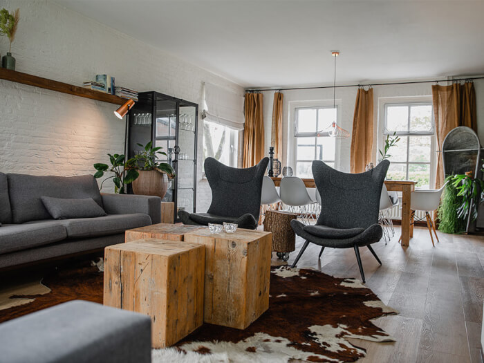 Vakantiewoning in Leende (Noord-Brabant) voor 10 personen met 5 slaapkamers.
