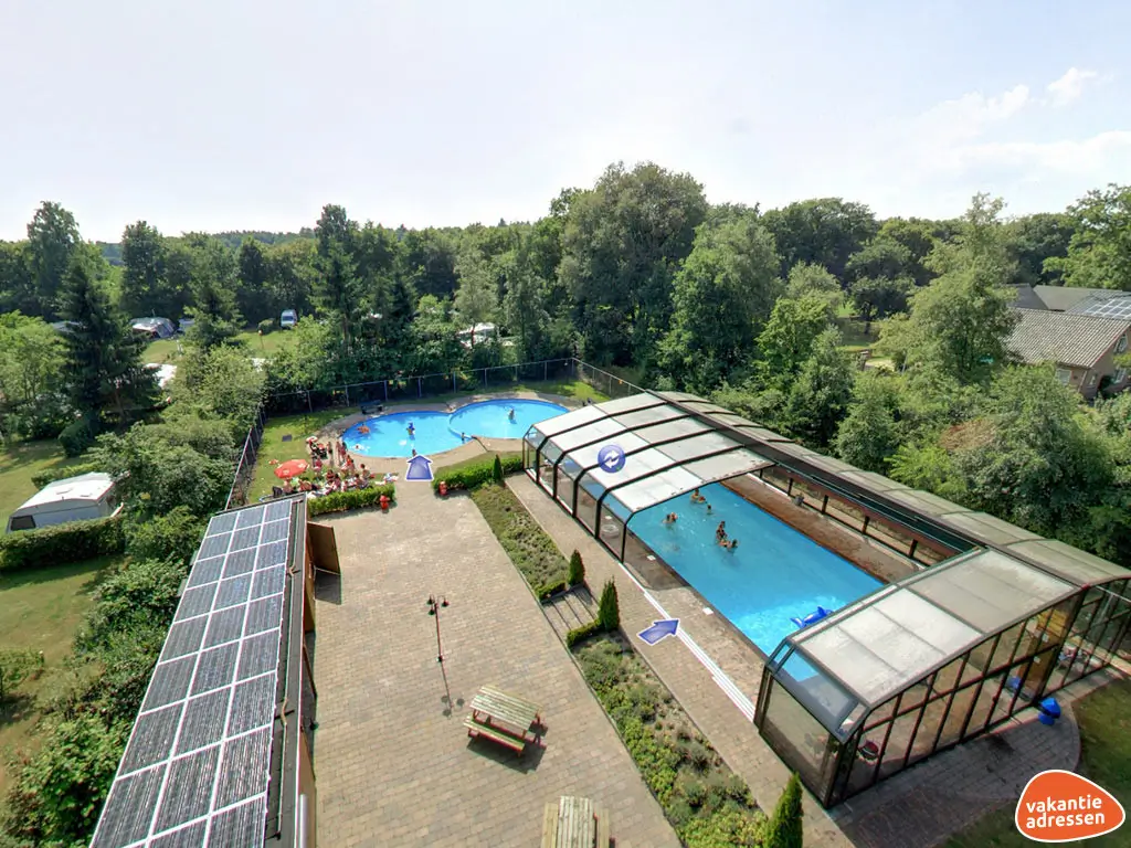 Vakantiewoning in Hardenberg (Overijssel) voor 20 personen met 2 slaapkamers.