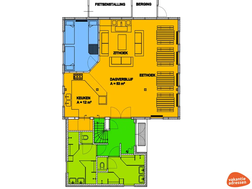 Vakantieadressen accommodatie afbeelding