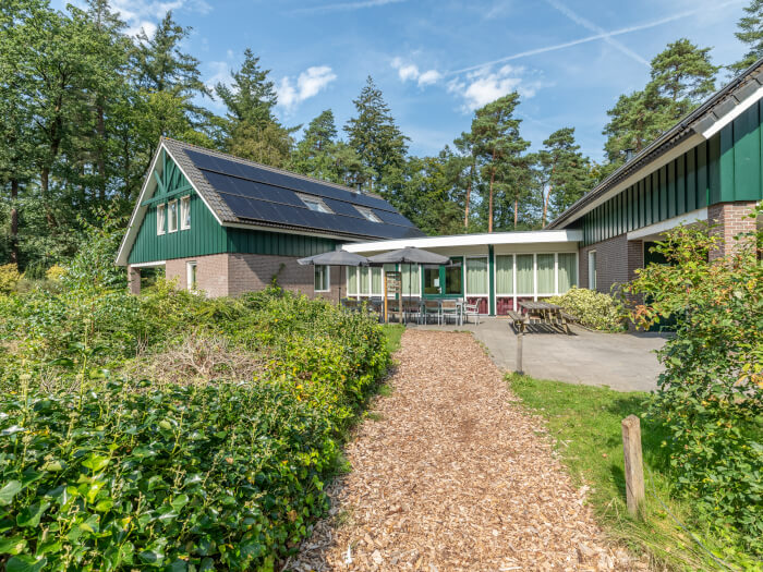 Vakantiewoning in Ommen (Overijssel) voor 12 personen met 6 slaapkamers.