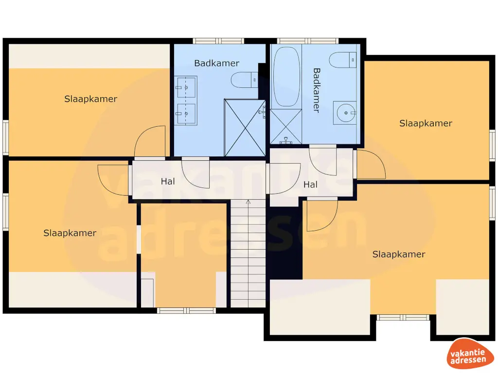 Vakantieadressen accommodatie afbeelding