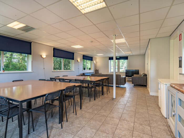 Vakantiewoning in Noardburgum (Friesland) voor 25 personen met 5 slaapkamers.