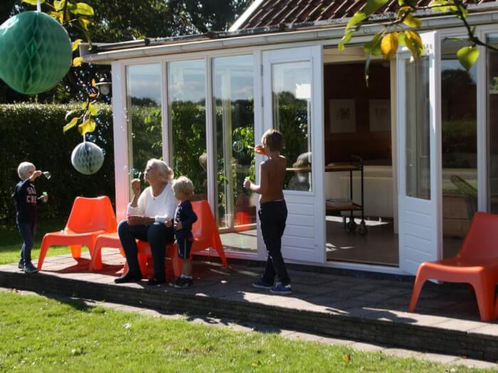 Vakantiewoning in Elp (Drenthe) voor 16 personen met 7 slaapkamers.