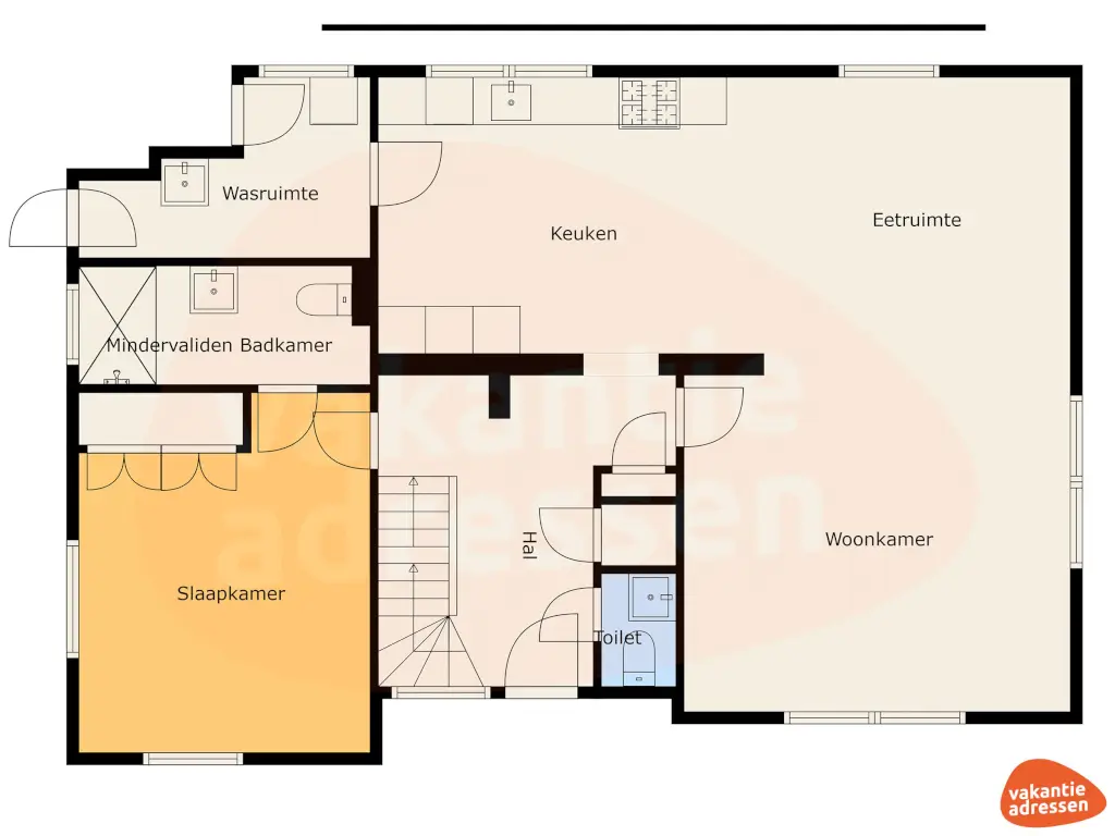 Vakantieadressen accommodatie afbeelding