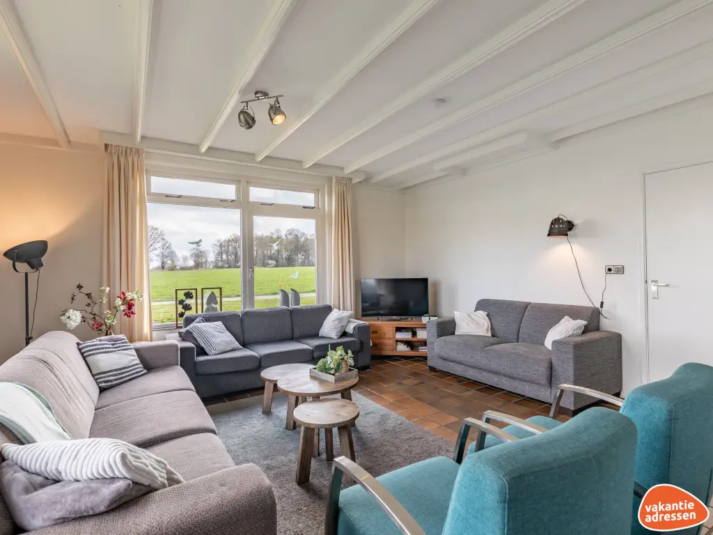 Vakantiewoning in Winterswijk (Gelderland) voor 10 personen met 5 slaapkamers.