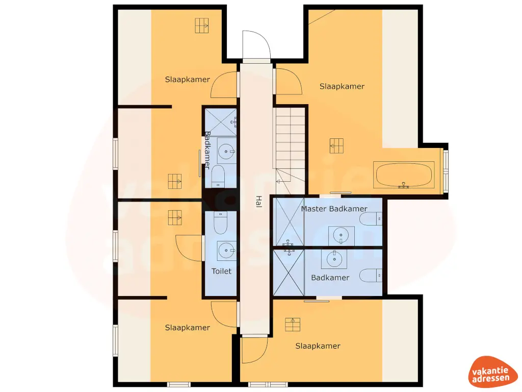 Vakantieadressen accommodatie afbeelding