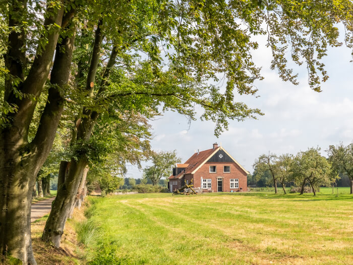 Vakantiewoning in Ambt Delden (Overijssel) voor 20 personen met 9 slaapkamers.