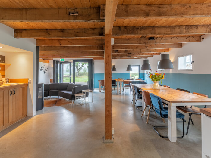 Vakantiewoning in Ambt Delden (Overijssel) voor 20 personen met 9 slaapkamers.