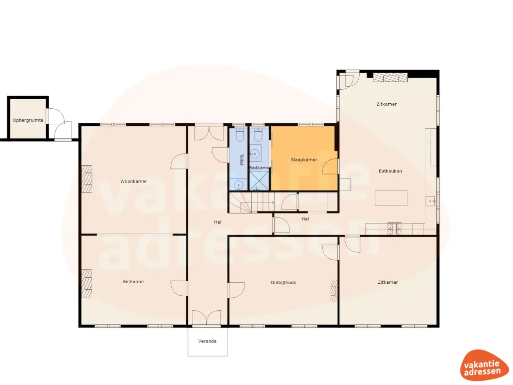 Vakantieadressen accommodatie afbeelding