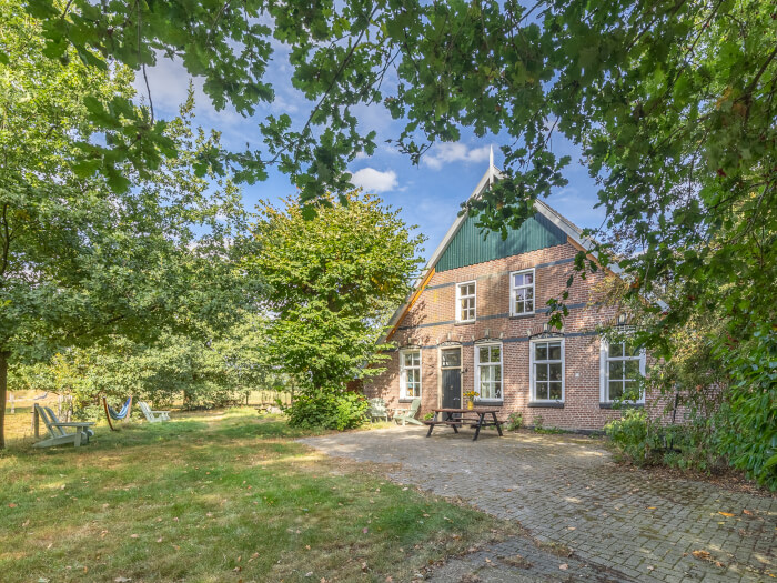 Vakantiewoning in Radewijk (Overijssel) voor 10 personen met 4 slaapkamers.