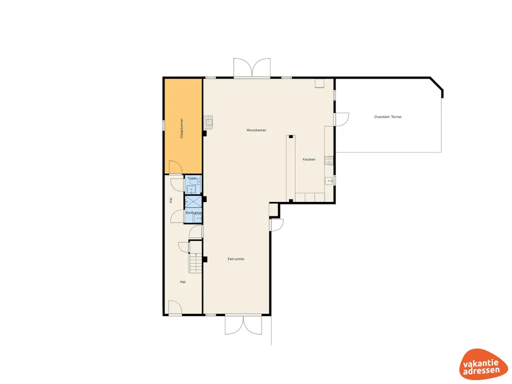 Vakantieadressen accommodatie afbeelding