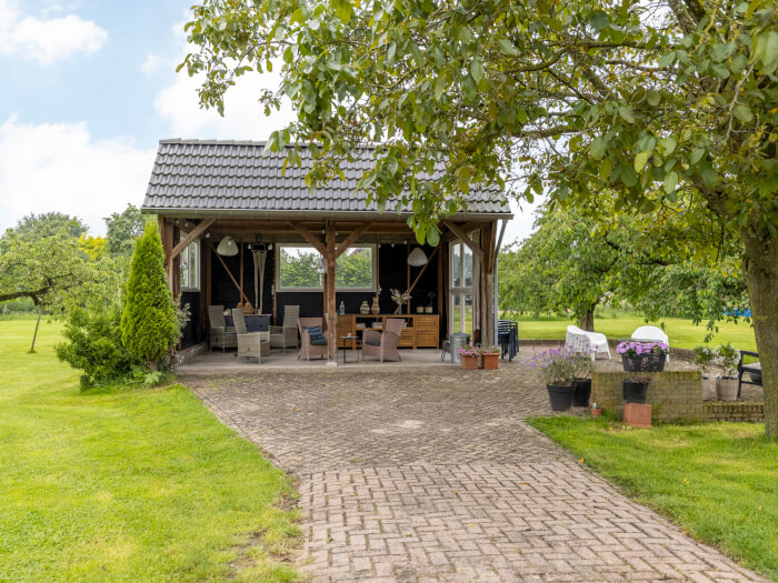 Vakantiewoning in Echteld (Gelderland) voor 20 personen met 7 slaapkamers.