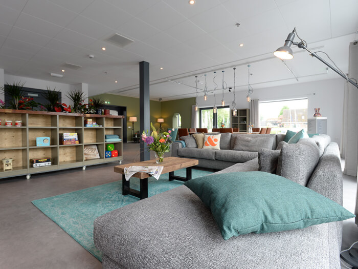 Vakantiewoning in Elahuizen (Friesland) voor 24 personen met 12 slaapkamers.