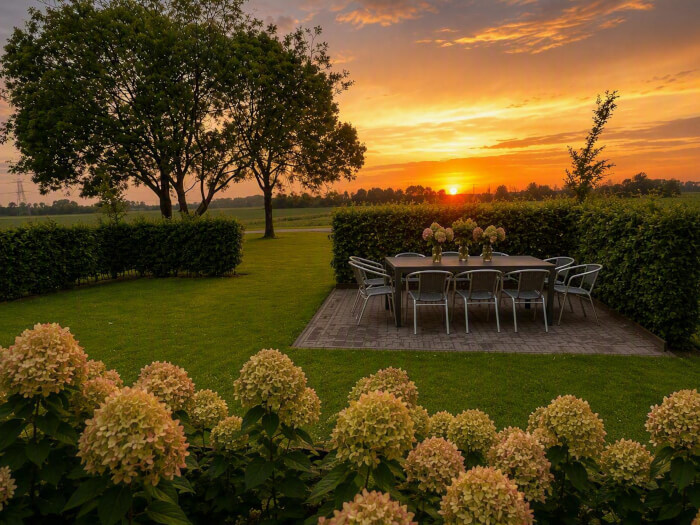 Vakantiewoning in Leur (Gelderland) voor 10 personen met 4 slaapkamers.