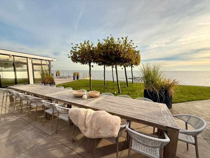 Vakantiewoning in Venhuizen (Noord-Holland) voor 18 personen met 7 slaapkamers.