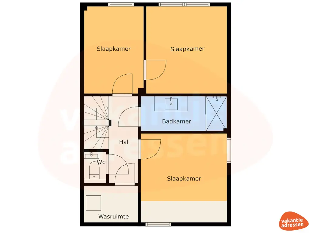 Vakantieadressen accommodatie afbeelding
