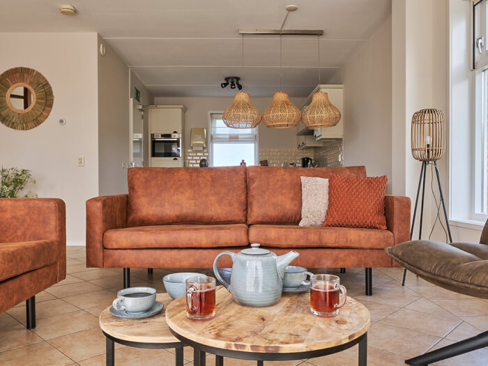 Vakantiewoning in Hippolytushoef (Noord-Holland) voor 10 personen met 4 slaapkamers.