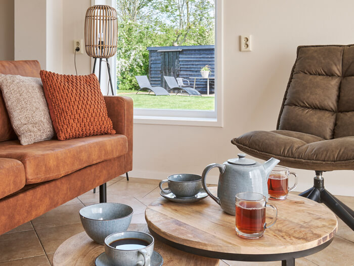 Vakantiewoning in Hippolytushoef (Noord-Holland) voor 10 personen met 4 slaapkamers.