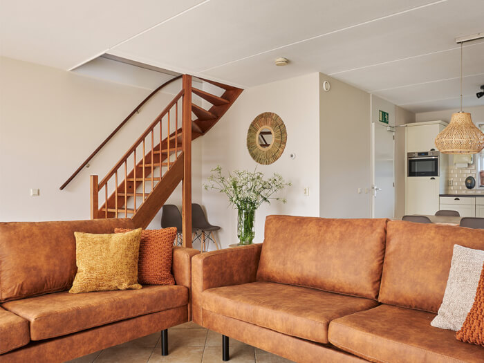 Vakantiewoning in Hippolytushoef (Noord-Holland) voor 10 personen met 4 slaapkamers.