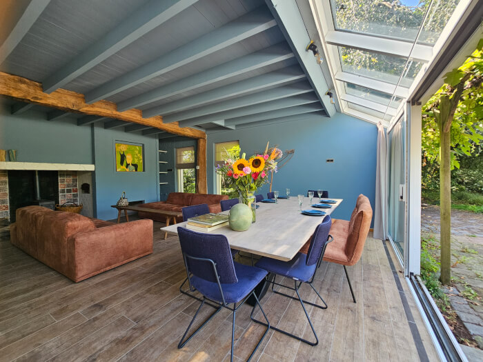 Vakantiewoning in Leende (Noord-Brabant) voor 10 personen met 5 slaapkamers.